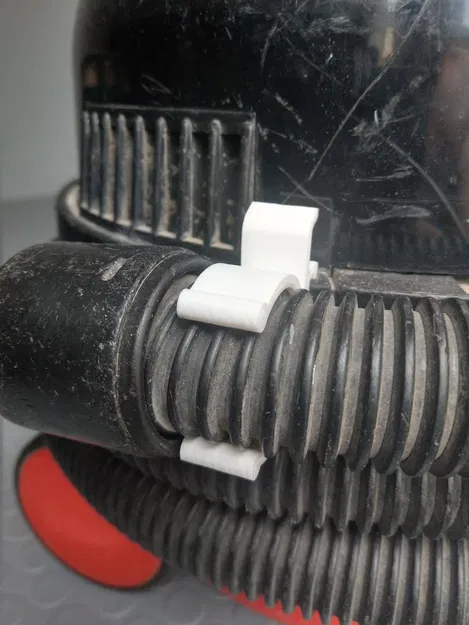 Kẹp giữ ống hút máy hút bụi Numatic Henry - Image 4