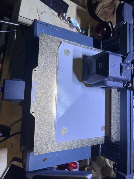 Biển báo nguy hiểm laser đang sử dụng có đế nam châm 15mm - Image 3