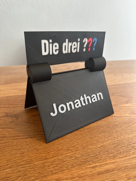 Bảng Tên - Die drei Fragezeichen ??? - Image 1