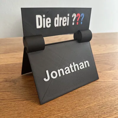 Bảng Tên - Die drei Fragezeichen ???