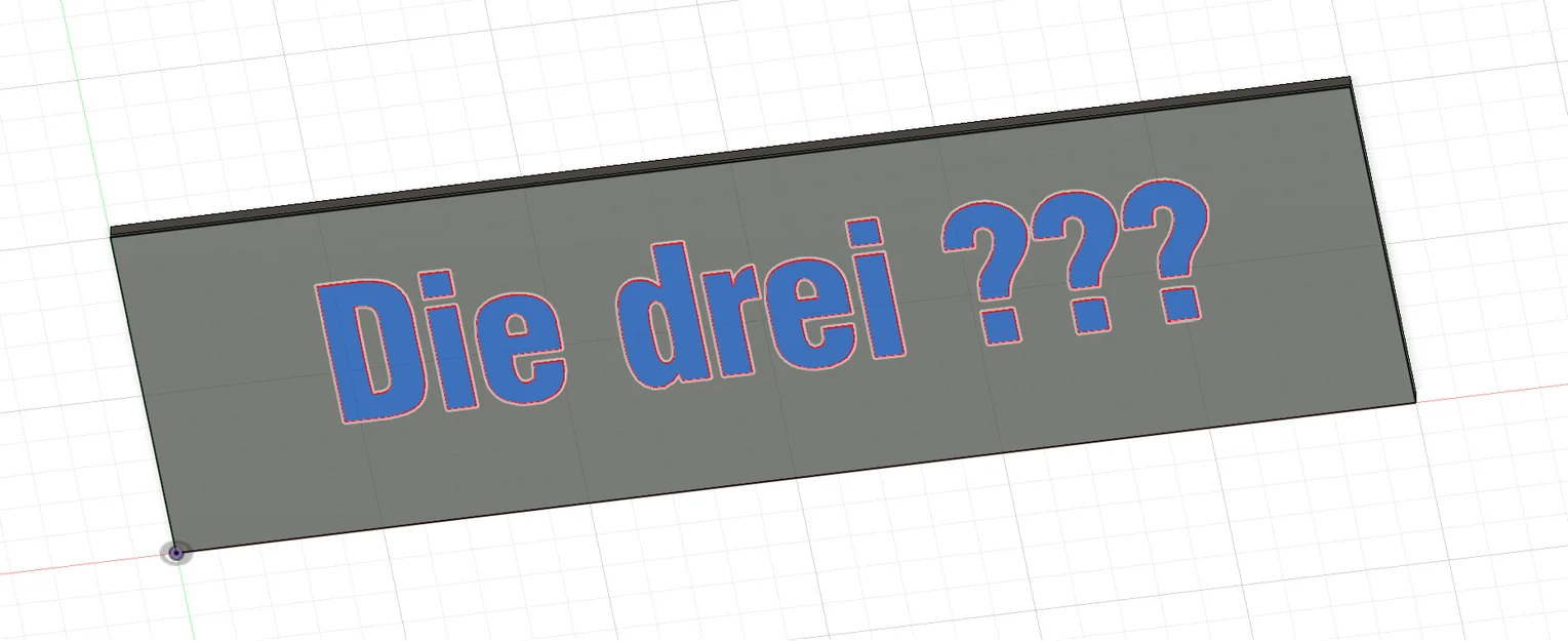 Bảng Tên - Die drei Fragezeichen ??? - Image 4