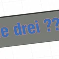 Bảng Tên - Die drei Fragezeichen ??? - Thumbnail 4