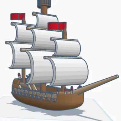 Mô hình Thuyền cướp biển