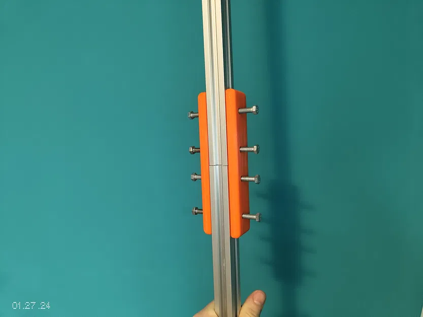 Đầu Nối Dọc Cho Thanh Nhôm V-Slot 2020 - Image 2