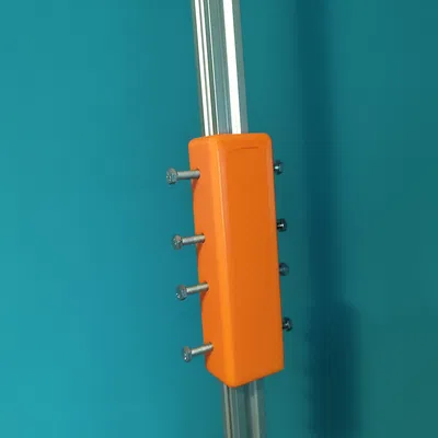 Đầu Nối Dọc Cho Thanh Nhôm V-Slot 2020