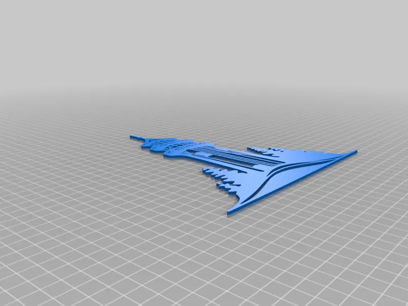 Trang trí tường Tháp canh / Rozhledna - Image 2