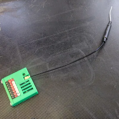 Vỏ Case Bảo Vệ Receiver Matek R24-P6 ELRS PWM