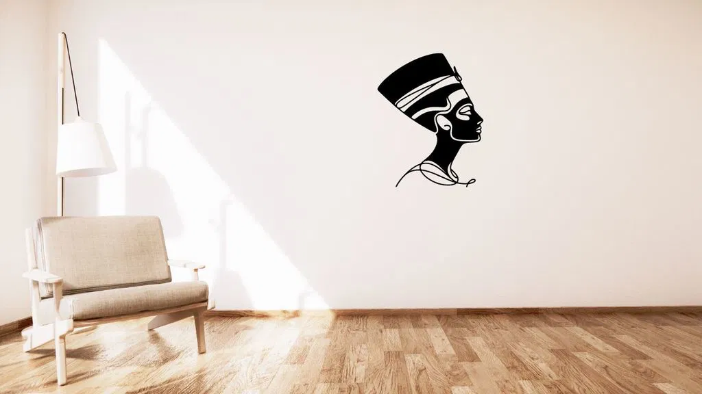 Trang trí tường Nữ hoàng Nefertiti - Image 1