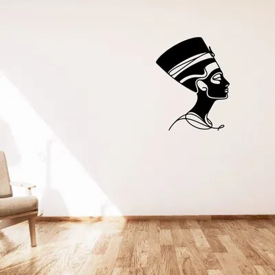 Trang trí tường Nữ hoàng Nefertiti