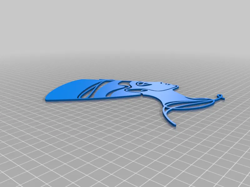 Trang trí tường Nữ hoàng Nefertiti - Image 2