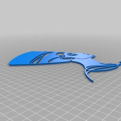 Trang trí tường Nữ hoàng Nefertiti