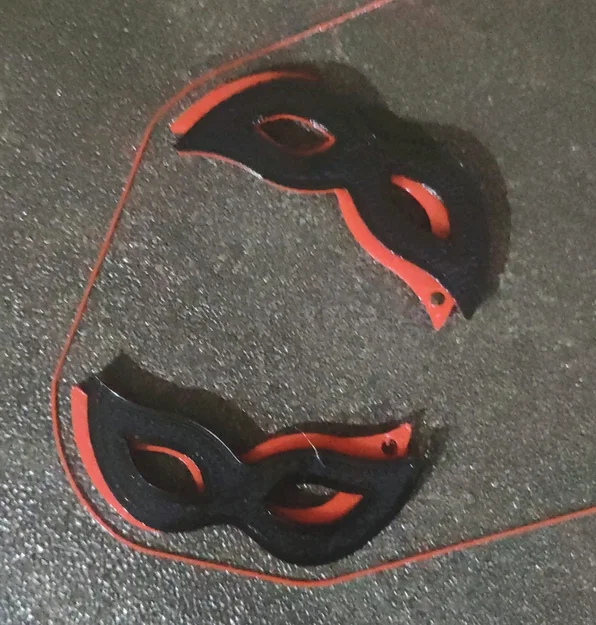 Hoa Tai Mặt Nạ Lễ Hội - Image 2