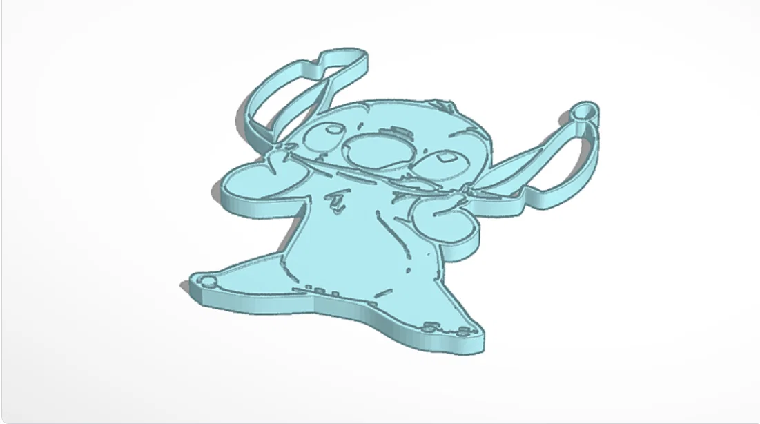 Móc khóa Stitch - Image 1