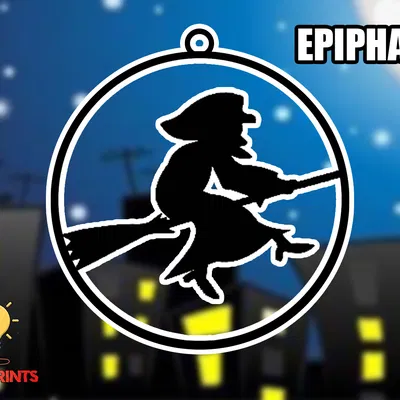 Ông Già Noel trong quả châu - Đồ trang trí cây thông Noel số 1