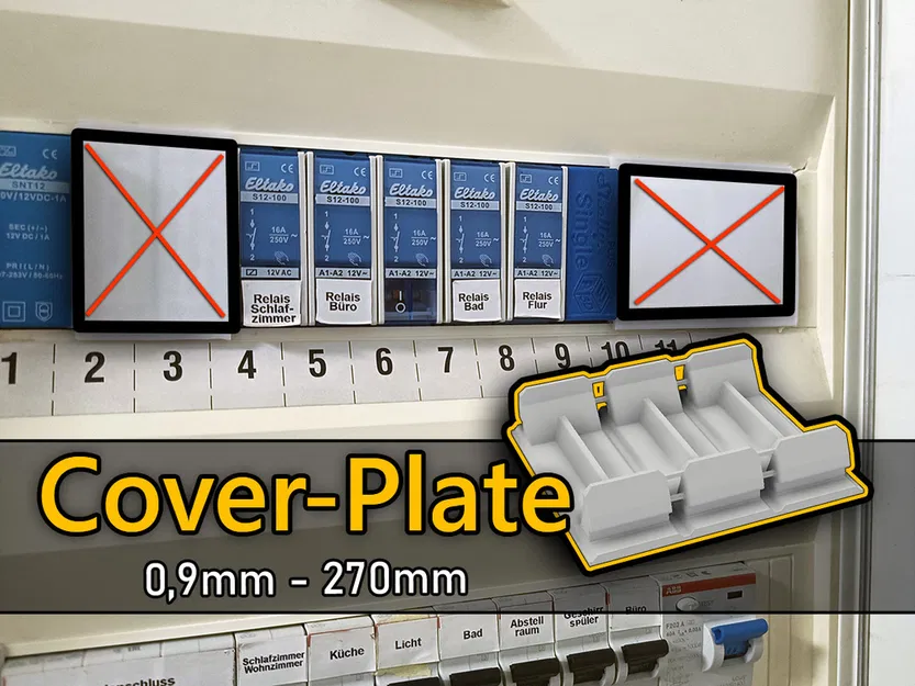 Nắp Che Hộp Cầu Dao Điện - Image 1