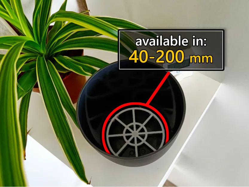 Vòng đệm chậu hoa - Image 1