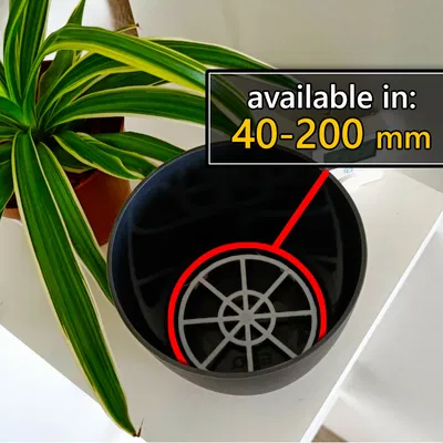 Vòng đệm chậu hoa