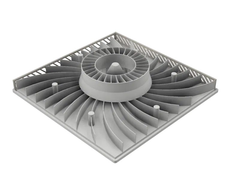 Lưới Thông Gió Nhà Tắm - Image 1