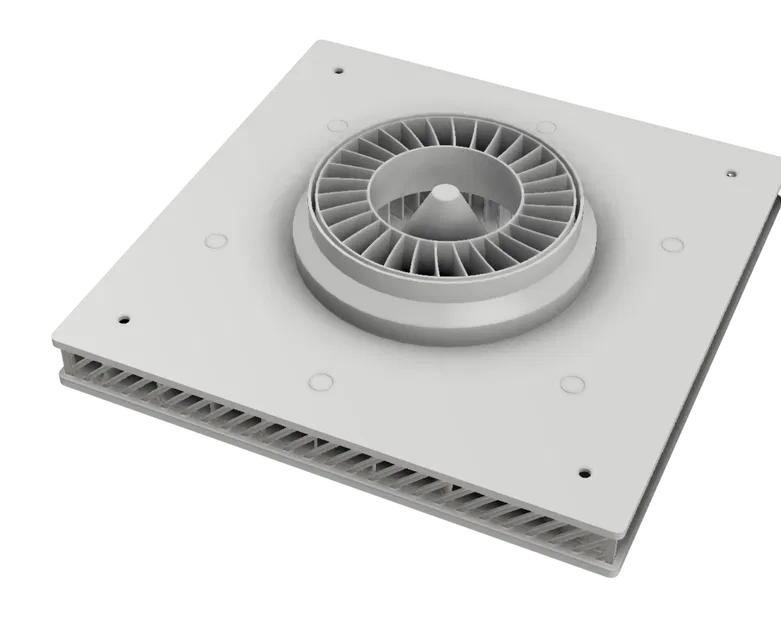 Lưới Thông Gió Nhà Tắm - Image 2