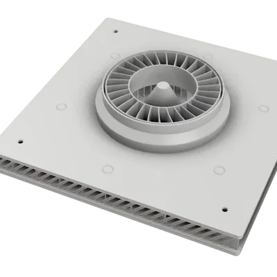 Lưới Thông Gió Nhà Tắm