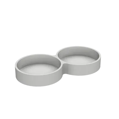 Đế đựng nước rửa chén WENKO Spülmittelspender