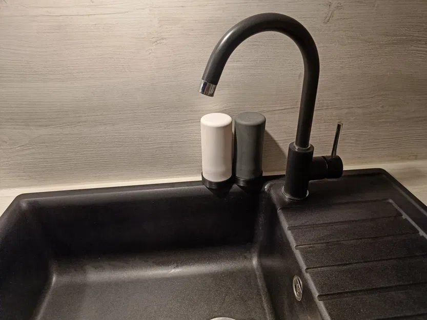 Đế đựng nước rửa chén WENKO Spülmittelspender - Image 3