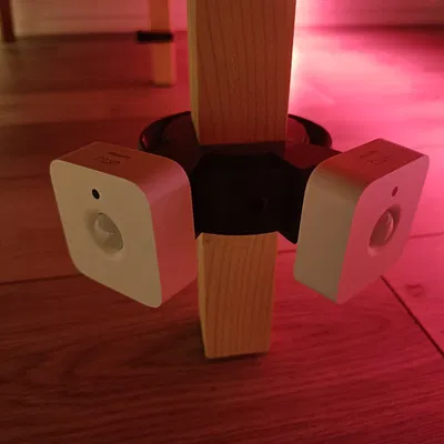 Kẹp Cảm Biến Chuyển Động Hue Xoay 360 Độ