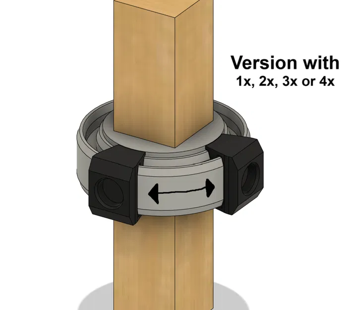 Kẹp Cảm Biến Chuyển Động Hue Xoay 360 Độ - Image 2