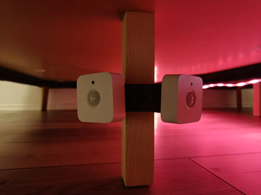 Kẹp Cảm Biến Chuyển Động Hue Xoay 360 Độ - Image 3