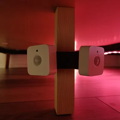 Kẹp Cảm Biến Chuyển Động Hue Xoay 360 Độ