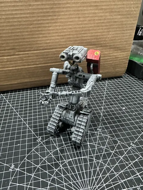 Johnny 5 Ngắn Mạch (Johnny 5 Short Circuit) - Image 1