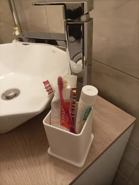 Hộp đựng phòng tắm đơn giản - Image 2