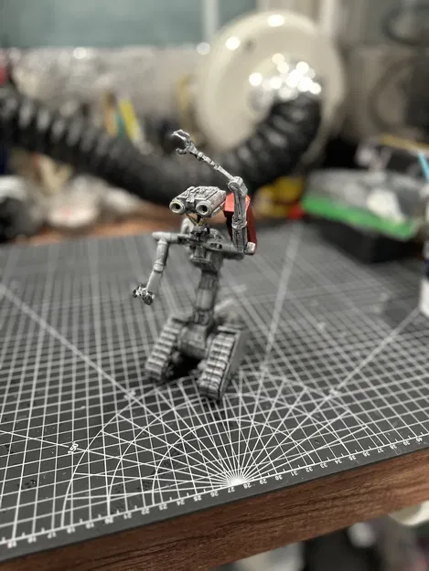 Johnny 5 Ngắn Mạch (Johnny 5 Short Circuit) - Image 2