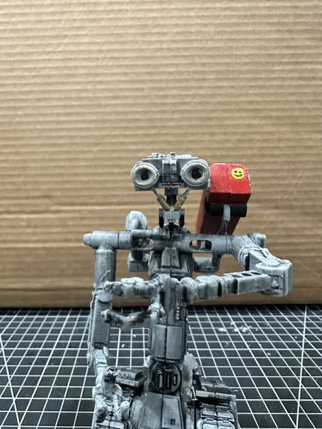 Johnny 5 Ngắn Mạch (Johnny 5 Short Circuit) - Image 3