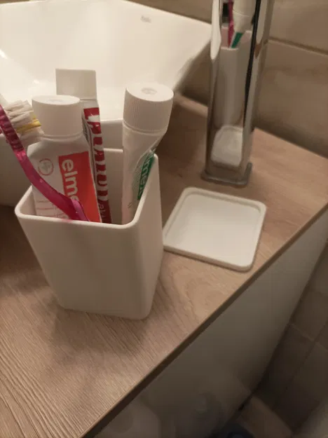 Hộp đựng phòng tắm đơn giản - Image 4