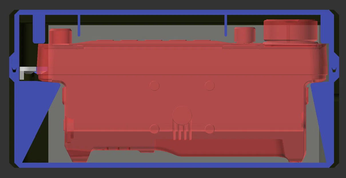 Hộp Icom IC-705 chống sốc cỡ S - Image 2
