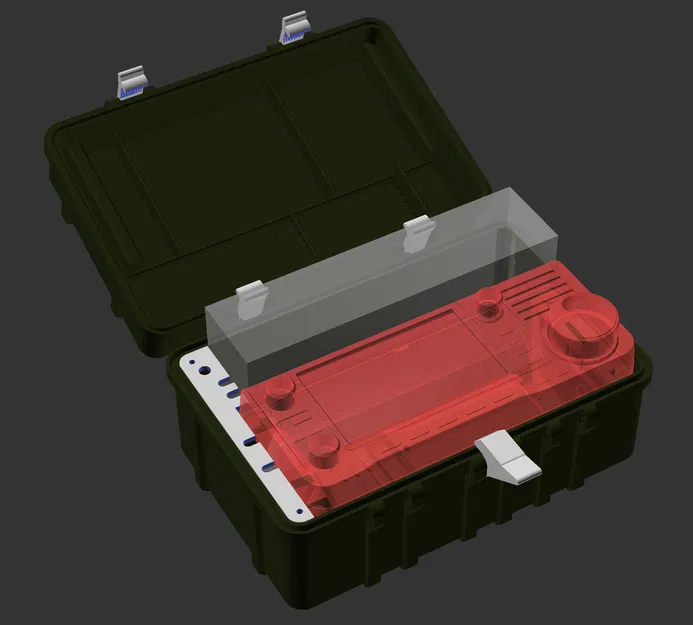 Hộp Icom IC-705 chống sốc cỡ S - Image 4