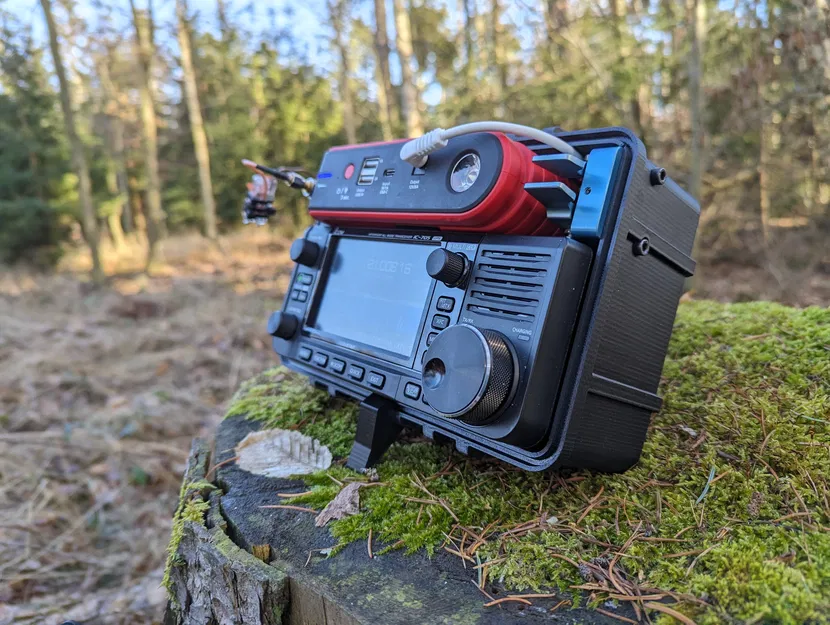 Hộp Icom IC-705 chống sốc cỡ S - Image 5