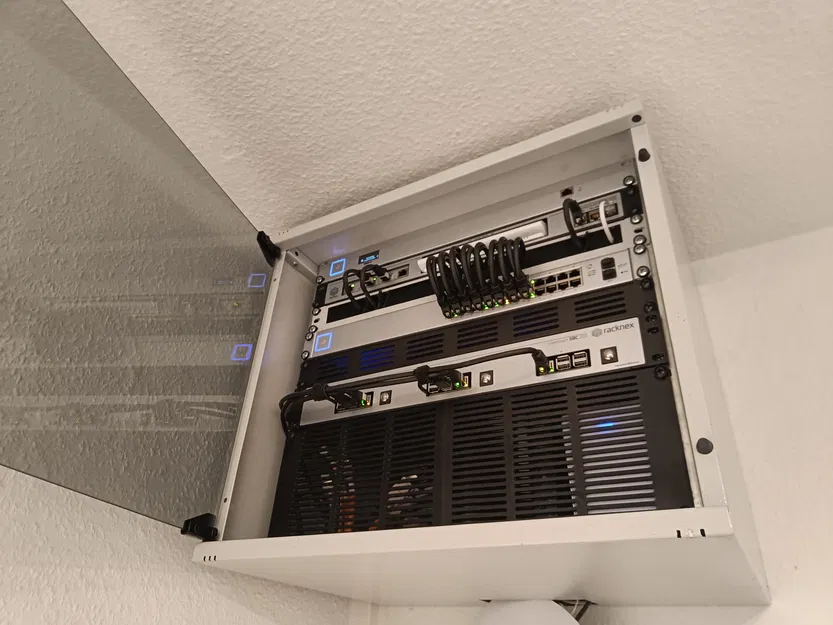 Rack blend server 19 inch tùy chỉnh - Image 1