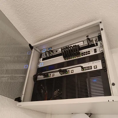 Rack blend server 19 inch tùy chỉnh