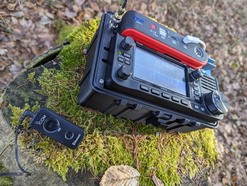 Hộp Icom IC-705 chống sốc cỡ S - Image 6