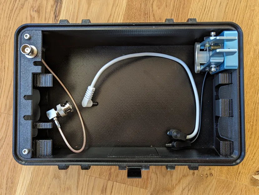 Hộp Icom IC-705 chống sốc cỡ S - Image 7