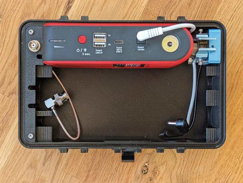 Hộp Icom IC-705 chống sốc cỡ S - Image 8