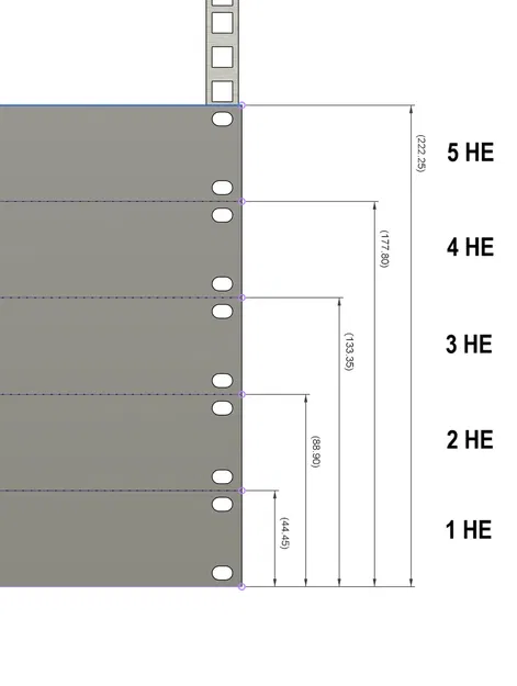 Rack blend server 19 inch tùy chỉnh - Image 16