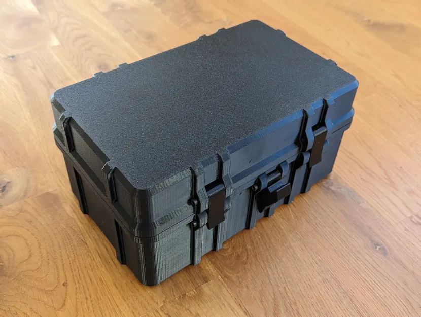 Hộp Icom IC-705 chống sốc cỡ S - Image 9