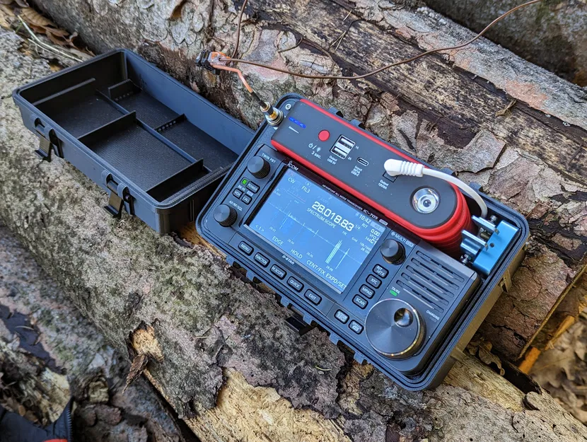 Hộp Icom IC-705 chống sốc cỡ S - Image 11