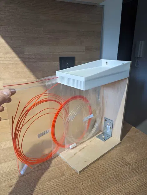 Kệ Đựng Túi Zip - Image 1