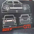 Bản vẽ Kỹ thuật VW Golf GTI MK1 - Thumbnail 1