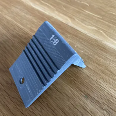 Bộ Jigs Đánh Dấu Đuôi Én Tỷ Lệ 1:6 và 1:8