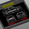 Bản vẽ Kỹ thuật VW Golf GTI MK1 - Thumbnail 2